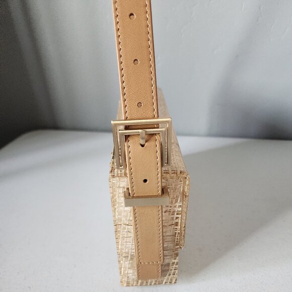 Cult Gia Acrylic Shoulder Bag "LIKE NEW" - Picture 6 of 16